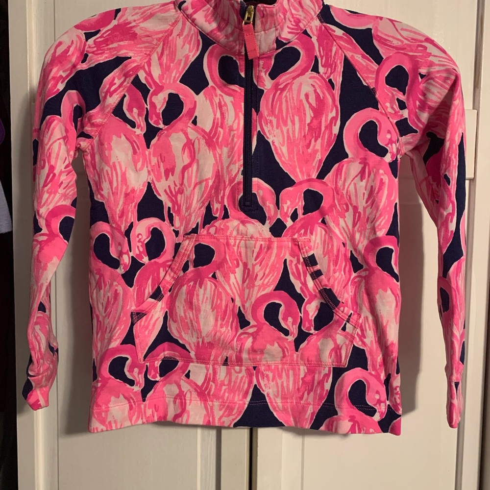Lilly Pulitzer dress and pullover